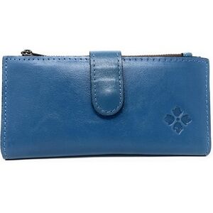 Patricia Nash Nazari Leather Wallet! New!